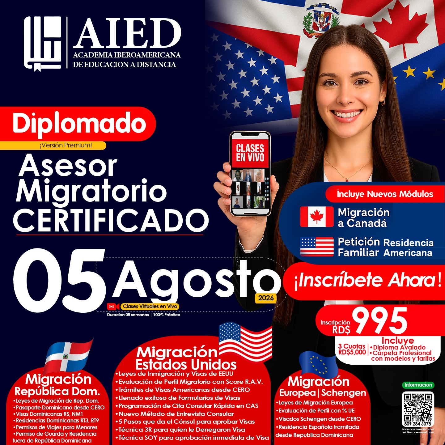 Información del diplomado